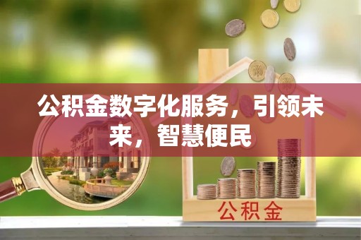 尖石公积金数字化服务，引领未来，智慧便民