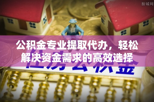 尖石公积金专业提取代办，轻松解决资金需求的高效选择