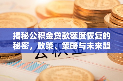 尖石揭秘公积金贷款额度恢复的秘密，政策、策略与未来趋势