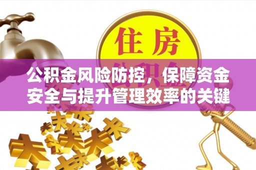 尖石公积金风险防控，保障资金安全与提升管理效率的关键策略
