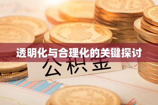 尖石透明化与合理化的关键探讨
