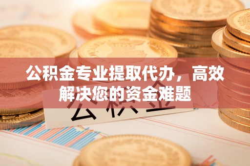 尖石公积金专业提取代办，高效解决您的资金难题