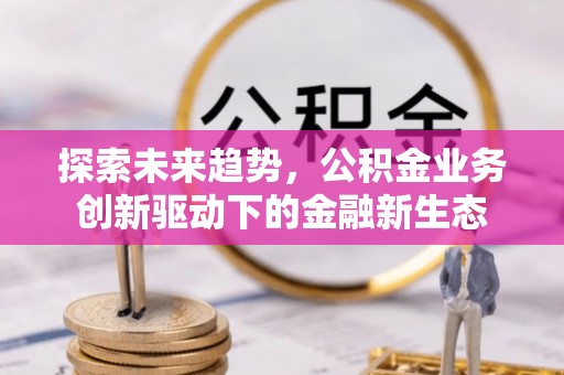 尖石探索未来趋势，公积金业务创新驱动下的金融新生态