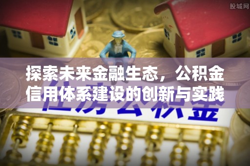 尖石探索未来金融生态，公积金信用体系建设的创新与实践