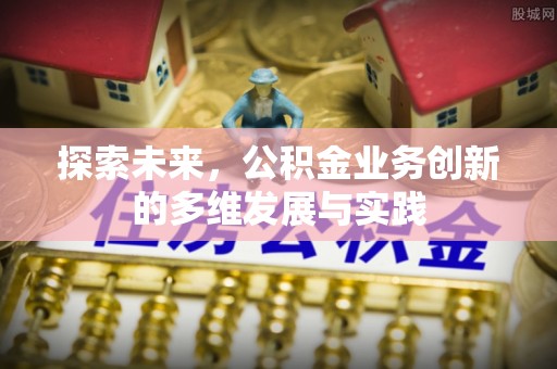 尖石探索未来，公积金业务创新的多维发展与实践
