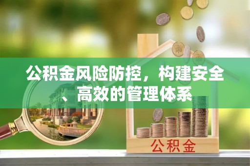 尖石公积金风险防控，构建安全、高效的管理体系