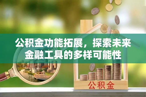 尖石公积金功能拓展，探索未来金融工具的多样可能性