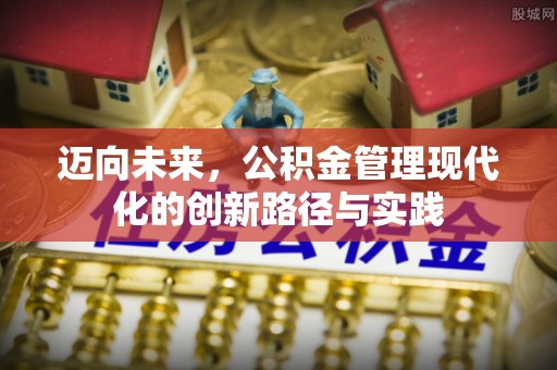 尖石迈向未来，公积金管理现代化的创新路径与实践