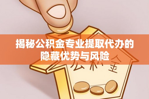 尖石揭秘公积金专业提取代办的隐藏优势与风险