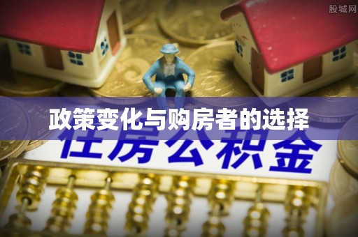 尖石政策变化与购房者的选择