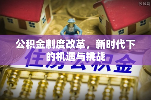 尖石公积金制度改革，新时代下的机遇与挑战