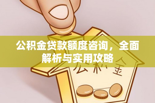 尖石公积金贷款额度咨询，全面解析与实用攻略