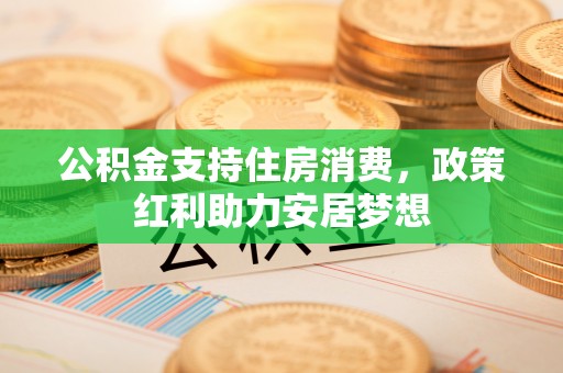 尖石公积金支持住房消费，政策红利助力安居梦想