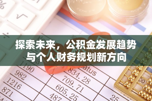 尖石探索未来，公积金发展趋势与个人财务规划新方向