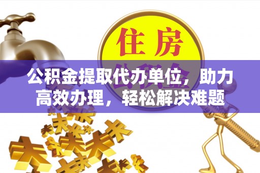尖石公积金提取代办单位，助力高效办理，轻松解决难题