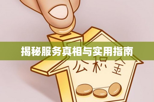 尖石揭秘服务真相与实用指南