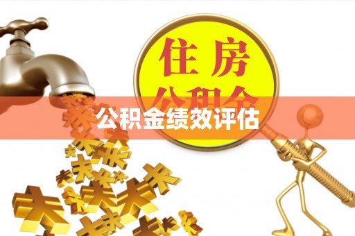 尖石公积金绩效评估