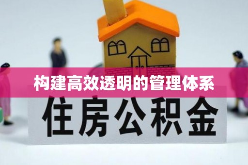 尖石构建高效透明的管理体系