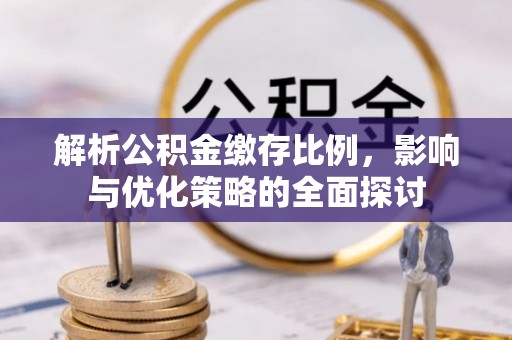 尖石解析公积金缴存比例，影响与优化策略的全面探讨