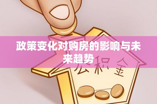 尖石政策变化对购房的影响与未来趋势