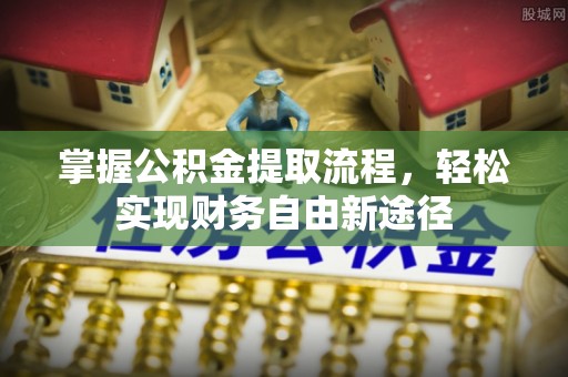 尖石掌握公积金提取流程，轻松实现财务自由新途径