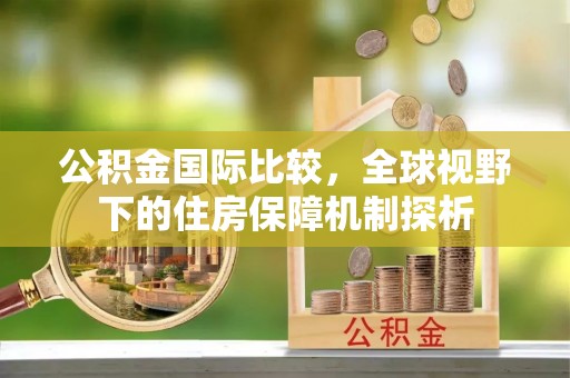 尖石公积金国际比较，全球视野下的住房保障机制探析