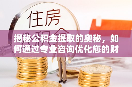 尖石揭秘公积金提取的奥秘，如何通过专业咨询优化您的财务规划