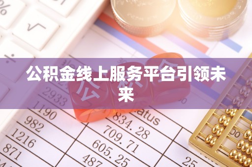 尖石公积金线上服务平台引领未来