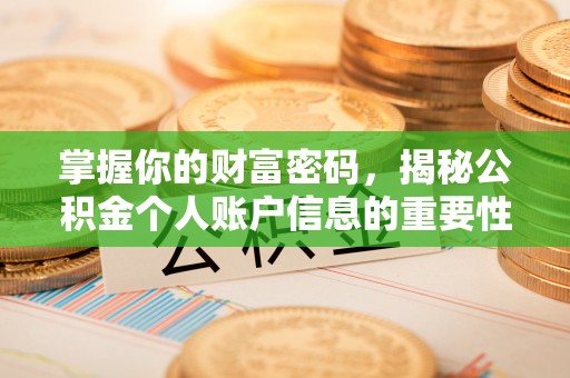 尖石掌握你的财富密码，揭秘公积金个人账户信息的重要性
