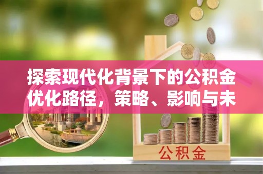 尖石探索现代化背景下的公积金优化路径，策略、影响与未来展望
