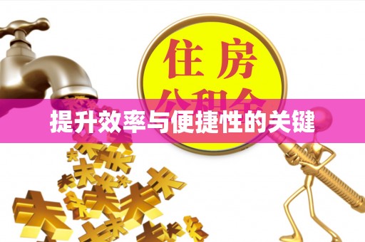 尖石提升效率与便捷性的关键
