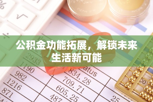 尖石公积金功能拓展，解锁未来生活新可能