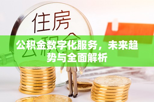 尖石公积金数字化服务，未来趋势与全面解析