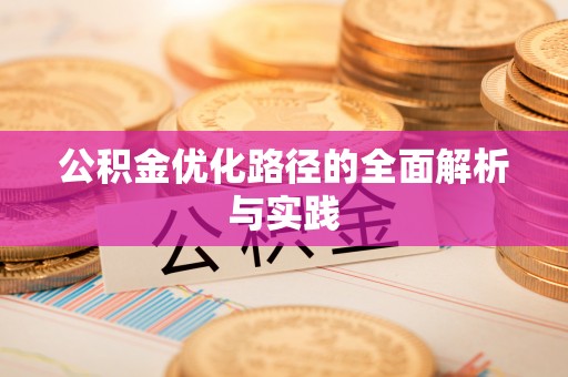 尖石公积金优化路径的全面解析与实践