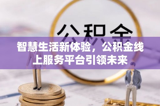 尖石智慧生活新体验，公积金线上服务平台引领未来