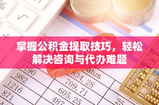 尖石掌握公积金提取技巧，轻松解决咨询与代办难题