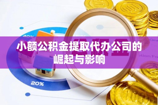 尖石小额公积金提取代办公司的崛起与影响