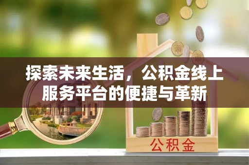 尖石探索未来生活，公积金线上服务平台的便捷与革新