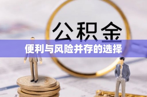 尖石便利与风险并存的选择