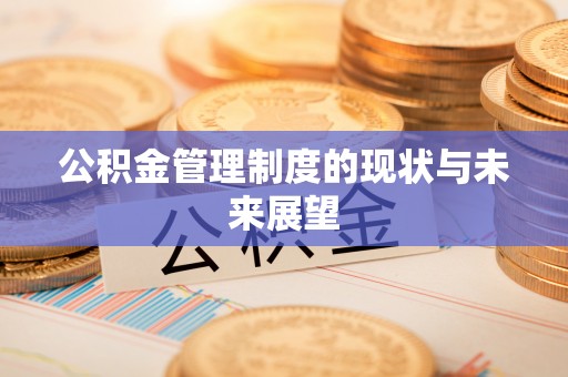 尖石公积金管理制度的现状与未来展望