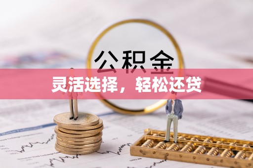 尖石灵活选择，轻松还贷
