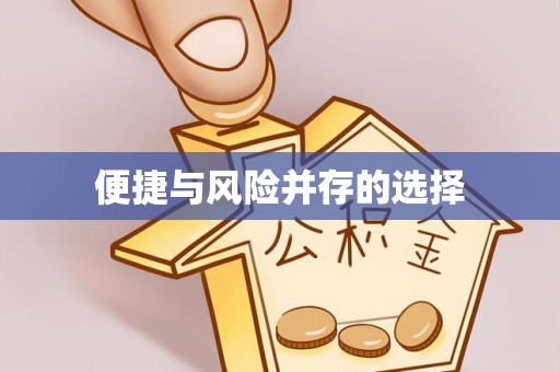 尖石便捷与风险并存的选择