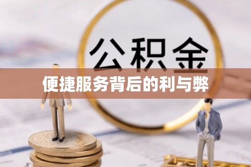 尖石便捷服务背后的利与弊